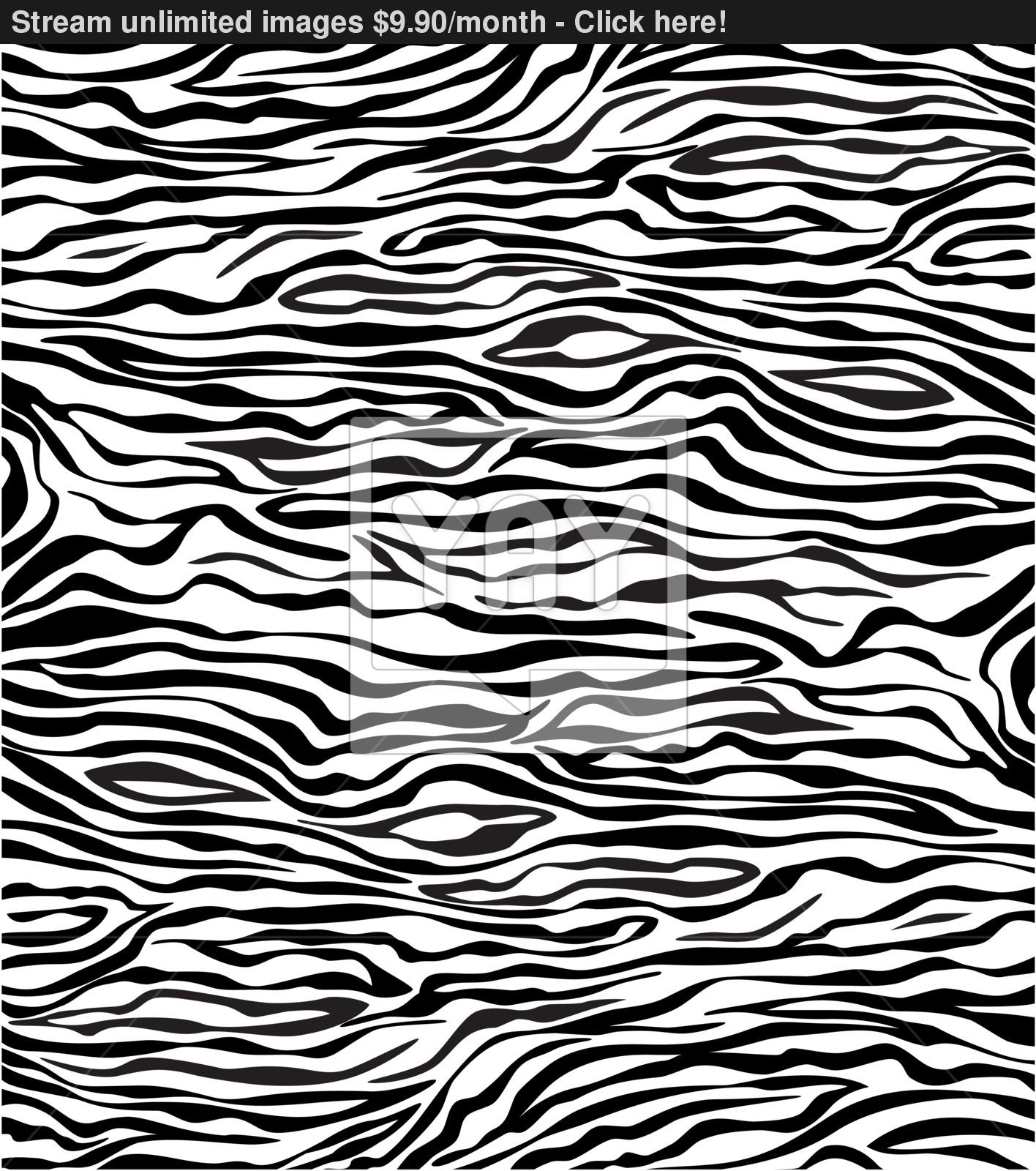 1416x1600 Vector Abstract Skin Texture Of Zebra Vector