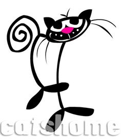 236x272 Cartoon Cat Art