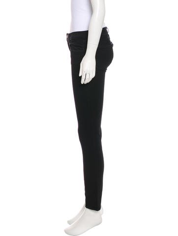 362x478 J Brand Mid Rise Skinny Jeans