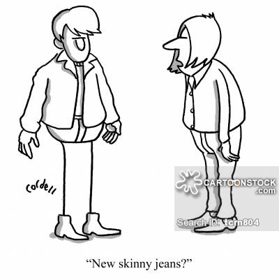 400x401 Skinny Fit Jeans Cartoons And Comics