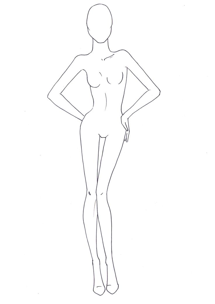 736x1040 357 Best Croquis Images On Fashion Illustrations