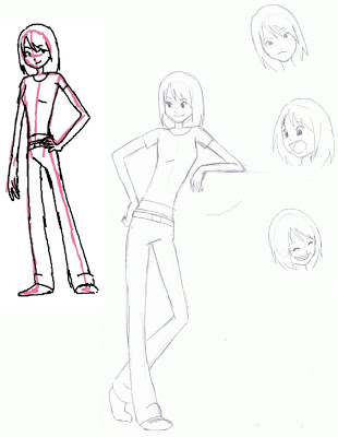 310x400 Character Amp Object Designs Week 2 Skinny Characters