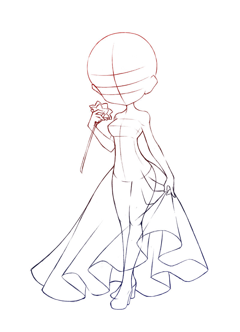 800x1105 Base 05 With Skirt By Sureya