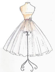 229x300 Full Circle Skirt Sizes 8 To 22 Design Your Own Pattern