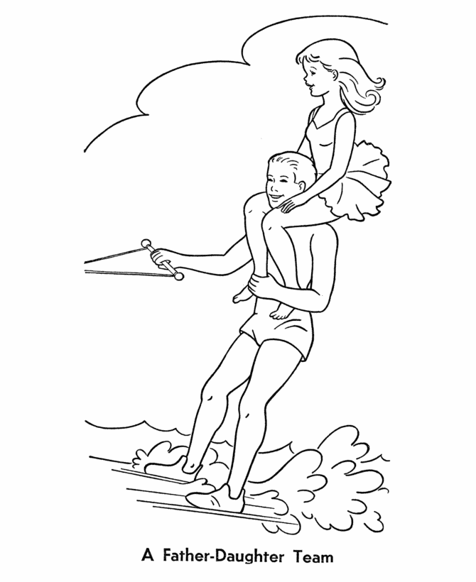 670x820 Coloring Pages Summer Season Pictures For Kids Drawing Free