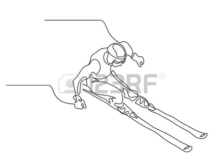 450x336 2,015 Slalom Cliparts, Stock Vector And Royalty Free Slalom