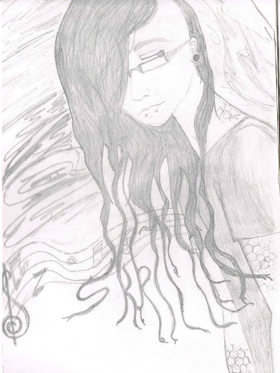 900x1199 Skrillex By Averagecribbage