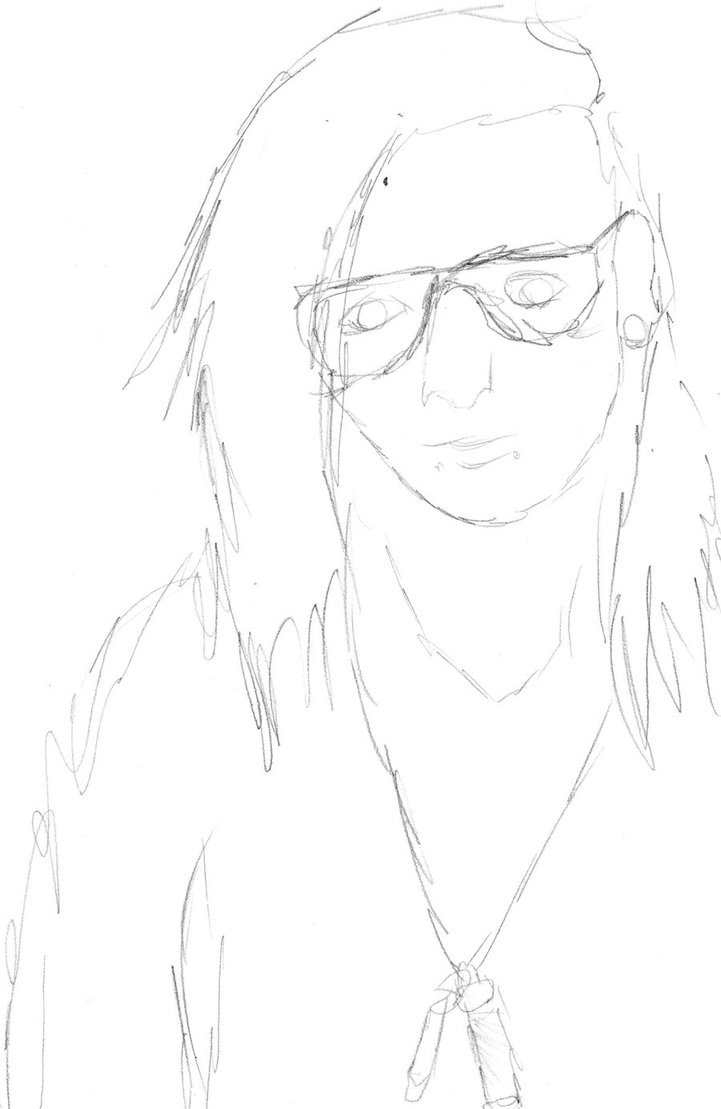 721x1109 Skrillex Sketch V2 By Hailgenocide