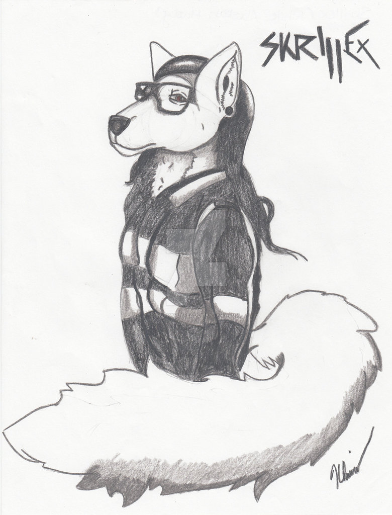 780x1024 Skrillex Wolf Furry By Furry4lyfez