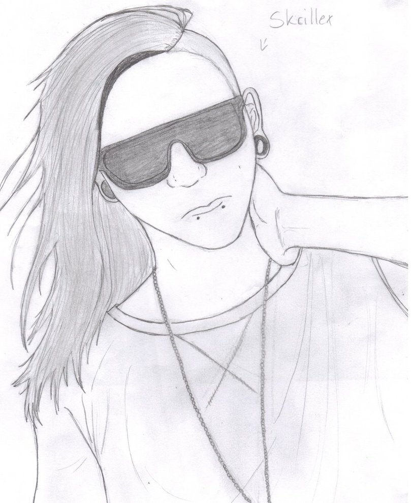 809x988 Skrillex By Miraculousmiracles