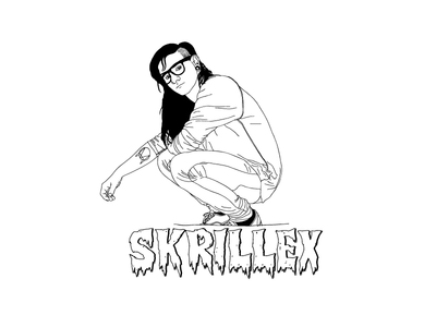 400x300 Skrillex By Philipp Basler
