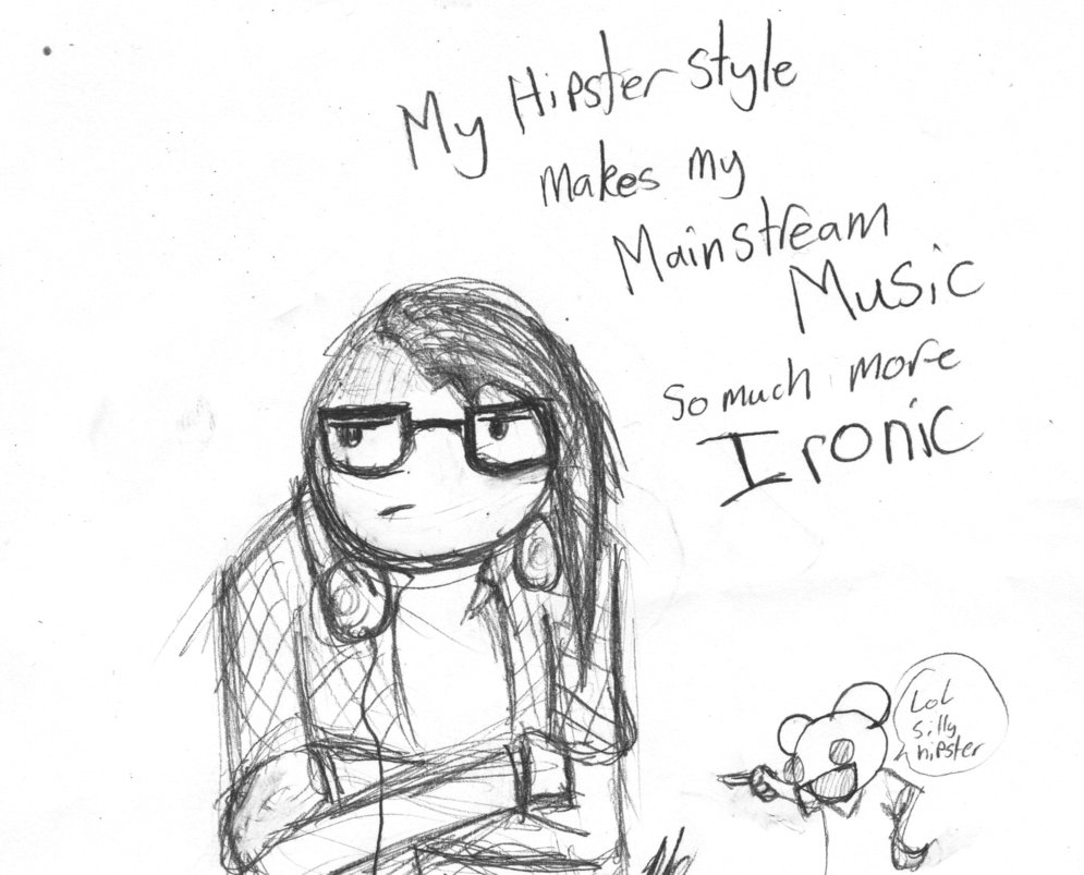 995x803 Skrillex Is Ironic By Ninjaelixd