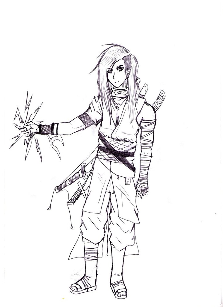 762x1048 Skrillex Naruto Oc By Acidinjection