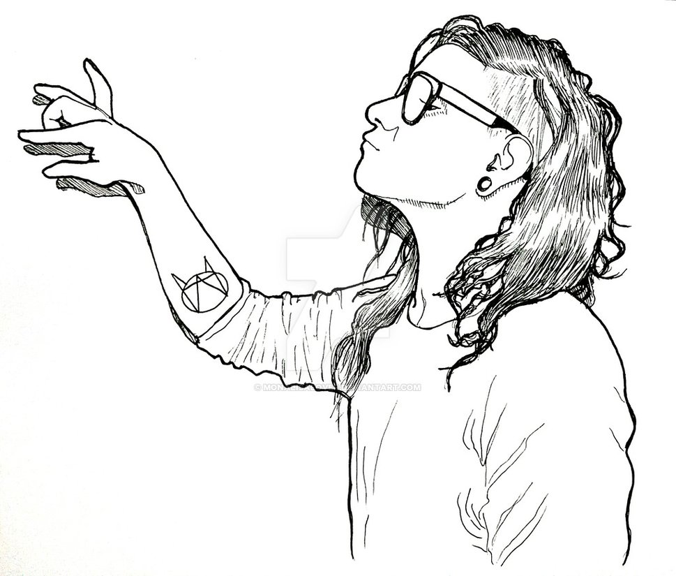 969x825 Skrillex By Monalisalover