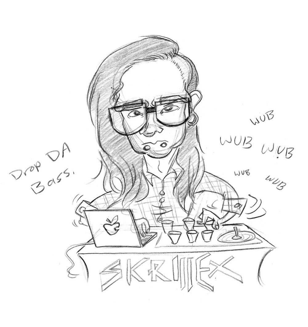 1000x1062 Christina's Sketchblog Caricature Time!!