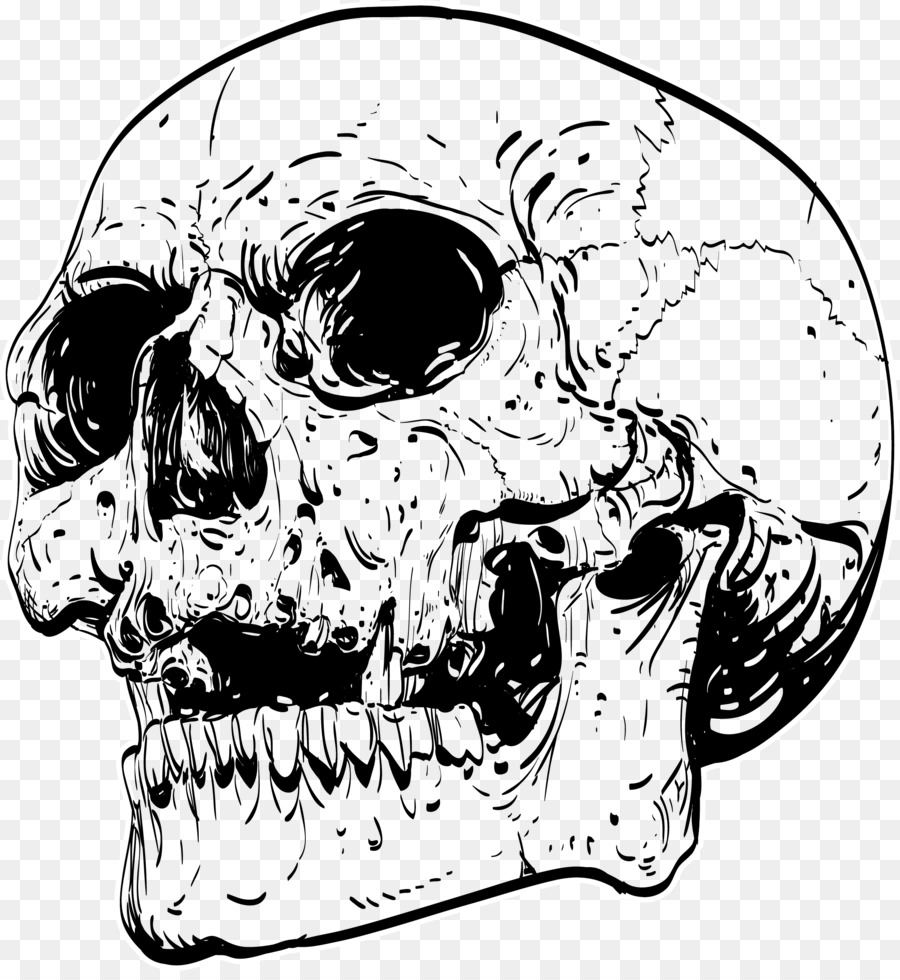 900x980 T Shirt Skull Drawing Work Of Art
