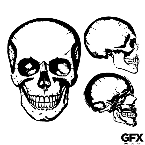 600x600 Skull Images Graphics Group
