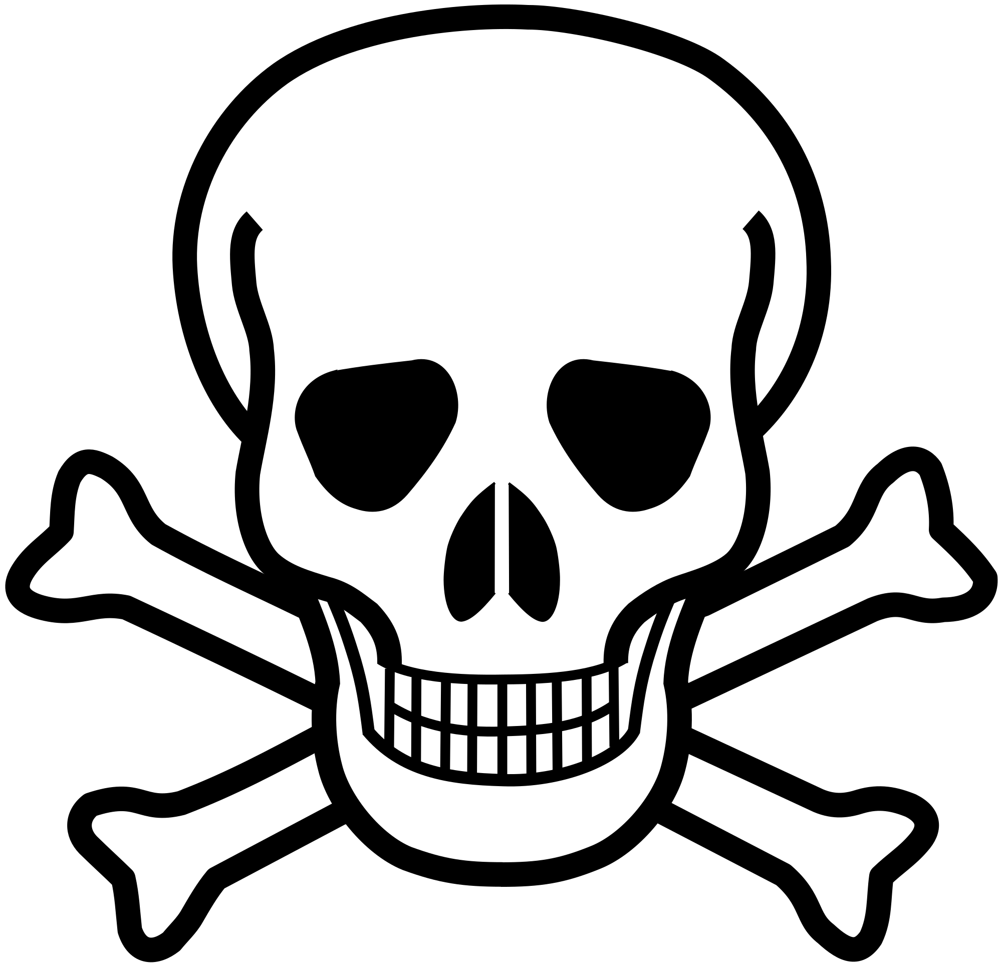 2000x1922 Fileskull And Crossbones.svg