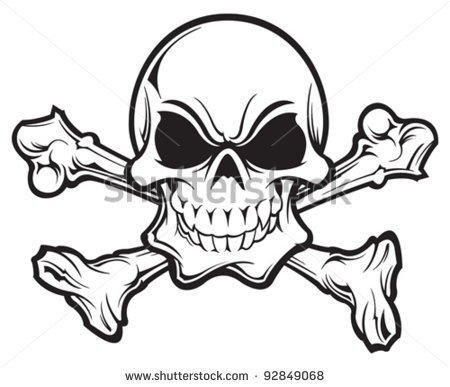 450x387 Skull And Crossbones