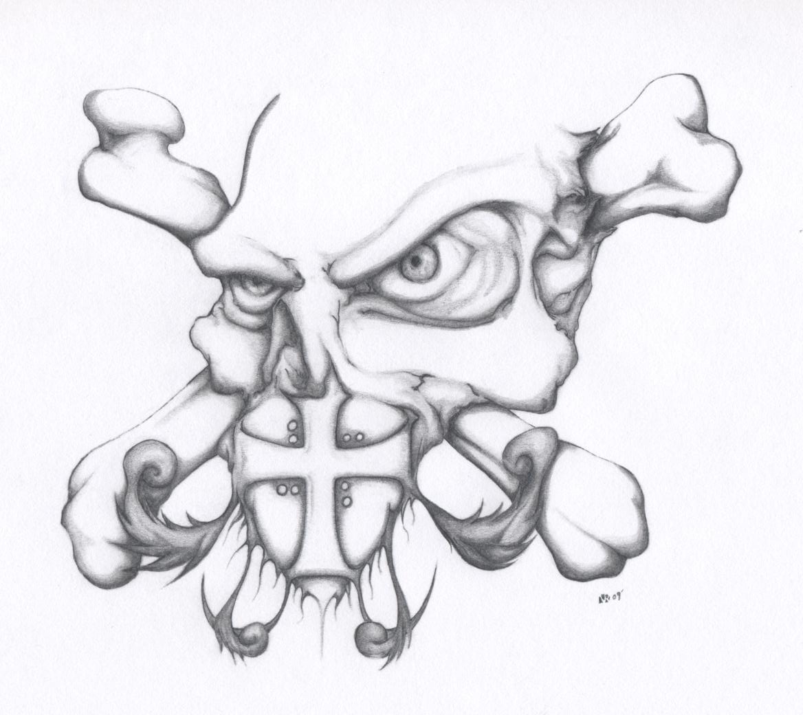1168x1040 Templar Skull And Crossbones By Nrimages