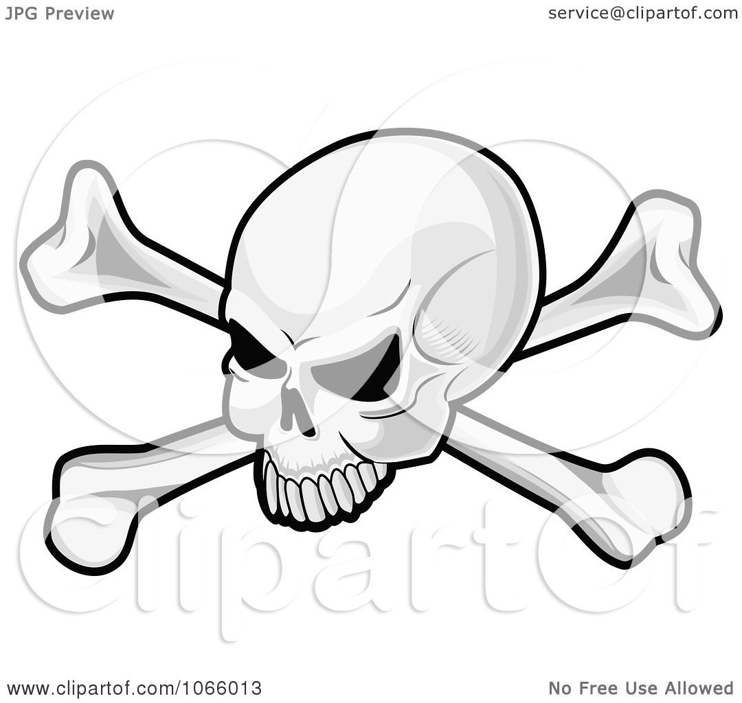 1080x1024 Clipart Skull And Crossbones 1