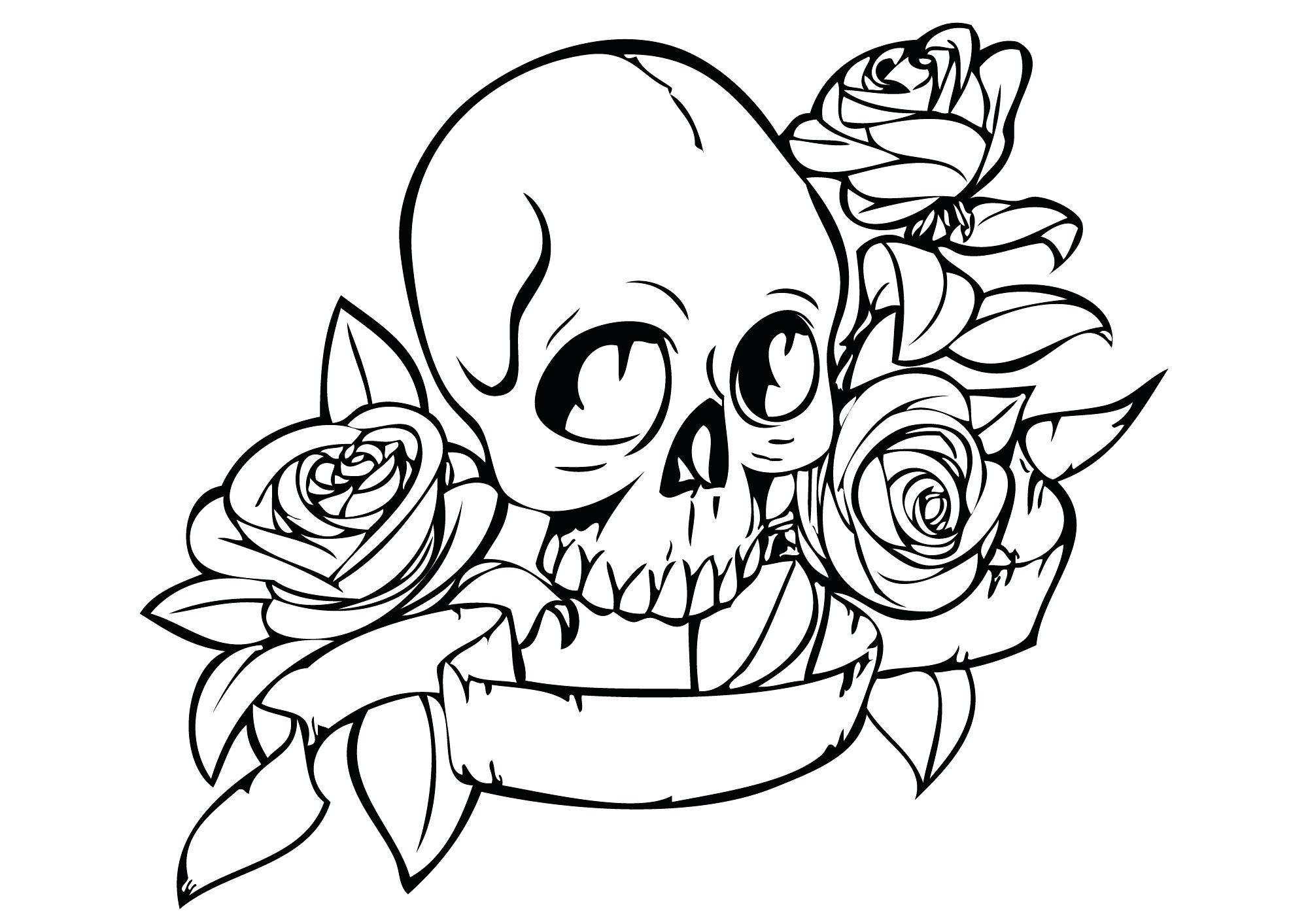 2000x1413 Coloring Coloring Pages Of Skulls