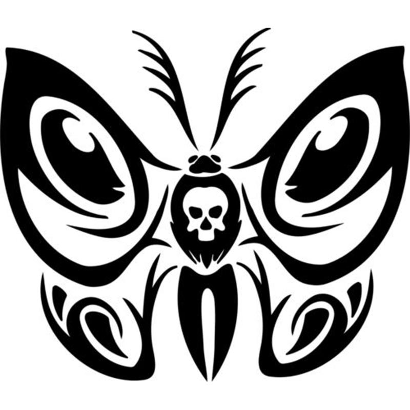 Skull Butterfly Drawing at GetDrawings | Free download