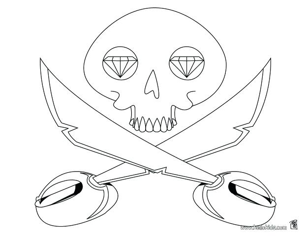 620x480 Pirate Coloring Skull And Crossbones Coloring Page Pirate Queens