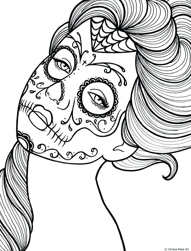 728x955 Skull And Crossbones Coloring Pages Printable Girly Coloring Pages