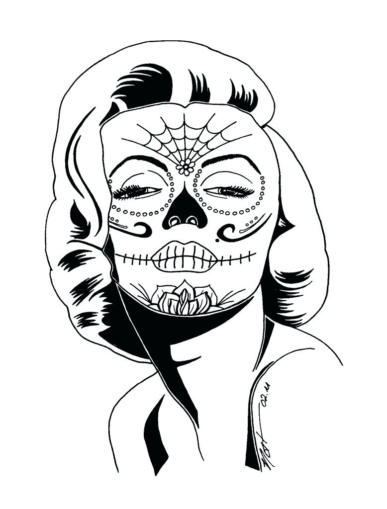 778x1024 Coloring Skull And Crossbones Coloring Pages