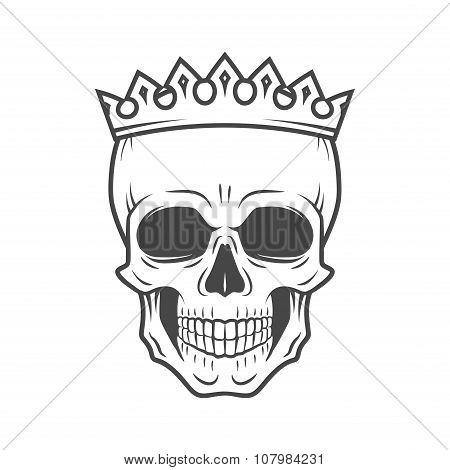 450x470 Skull King Images, Illustrations, Vectors