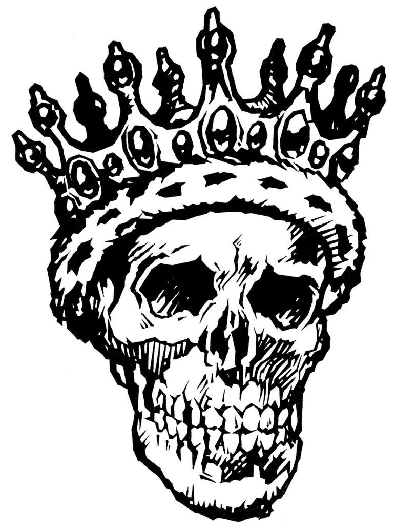 773x1032 Skull King By Jnatoli