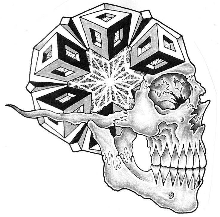 736x725 Geometric Tattoo Design Drawings
