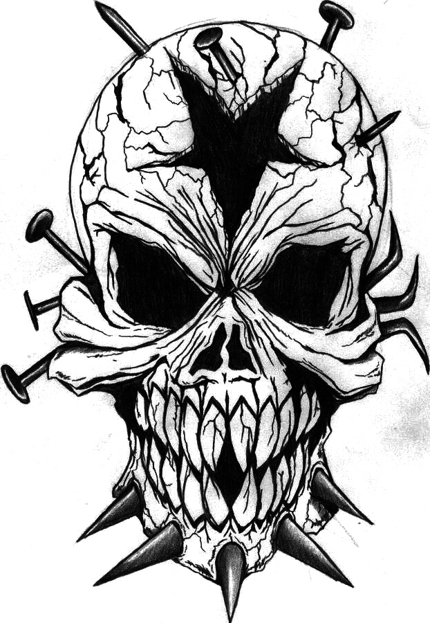 622x900 Death Skull Of Odium By Ironmaiden720