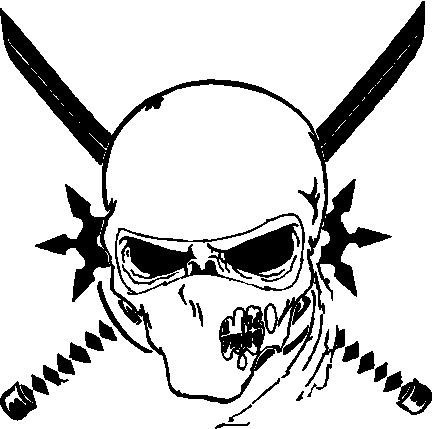 432x429 Cool Ninja Clipart