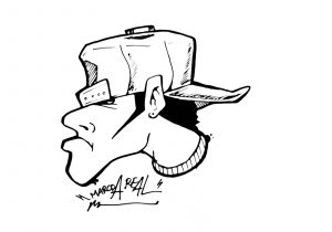 300x210 Graffiti Cartoon Skull Draw Learn How To Draw A Skull