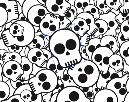 450x354 How To Design A Skate Deck With A Cool Skull Pattern