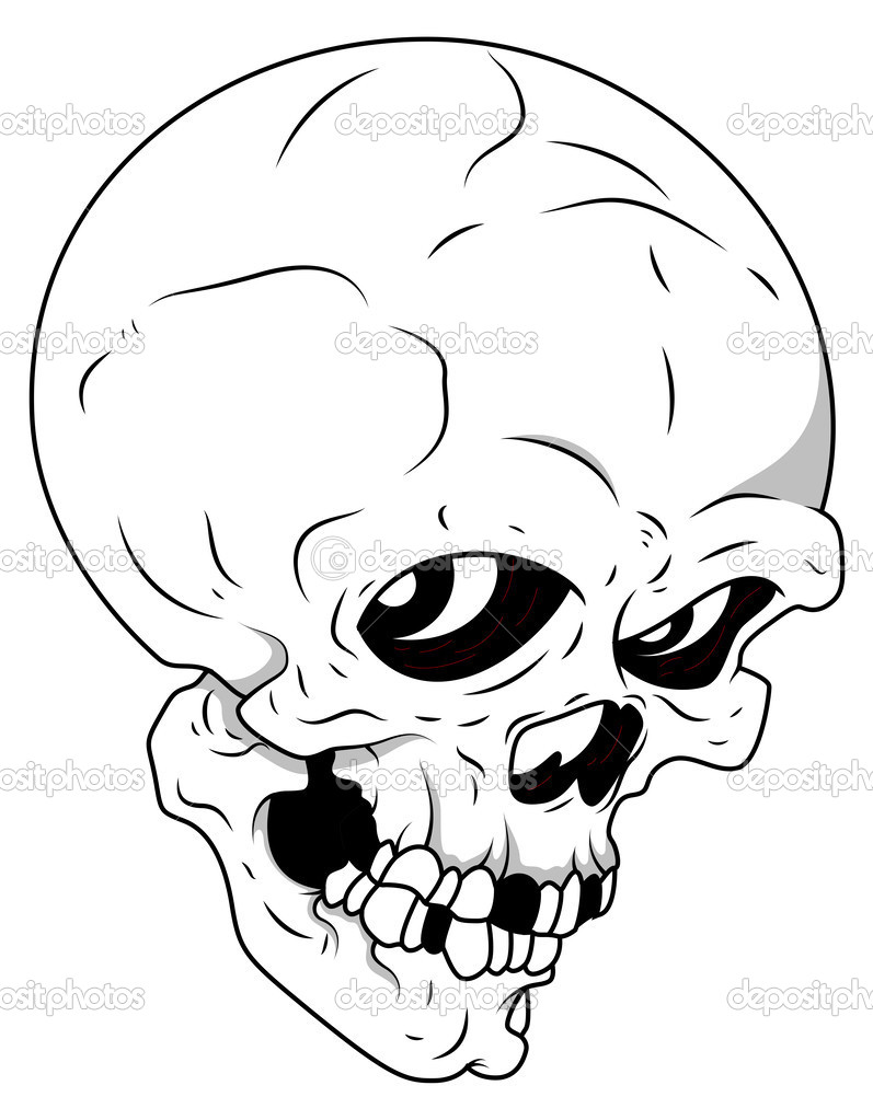 797x1023 Skull Halloween Drawings Halloween Amp Holidays Wizard