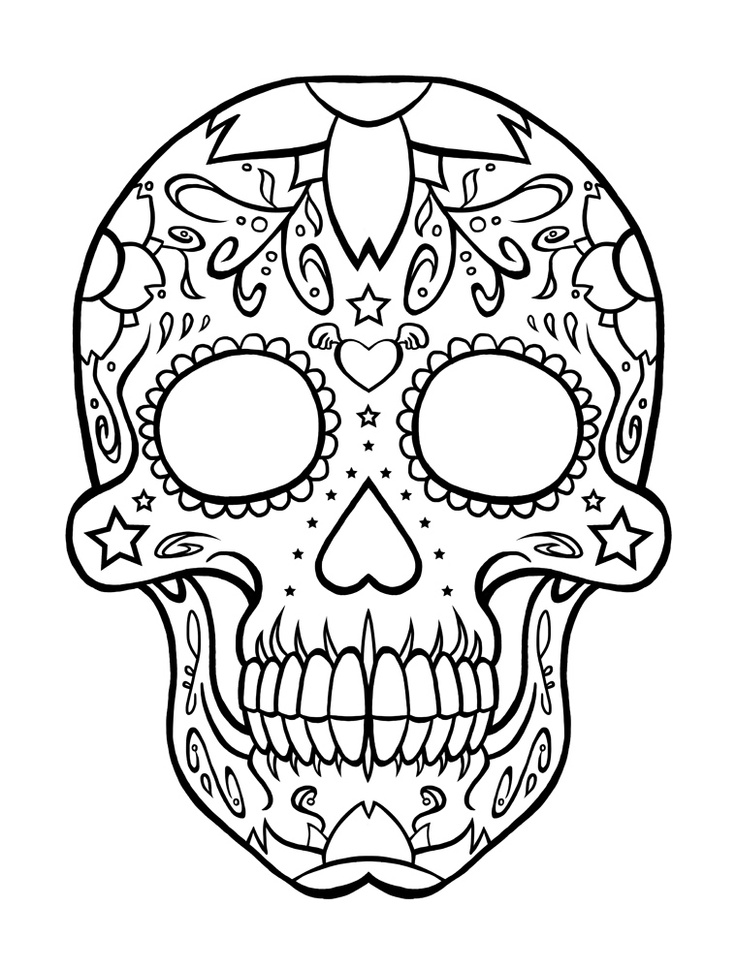 736x969 The Snug Is Now A Part Of Sugar Skulls Adult Coloring And Sugaring