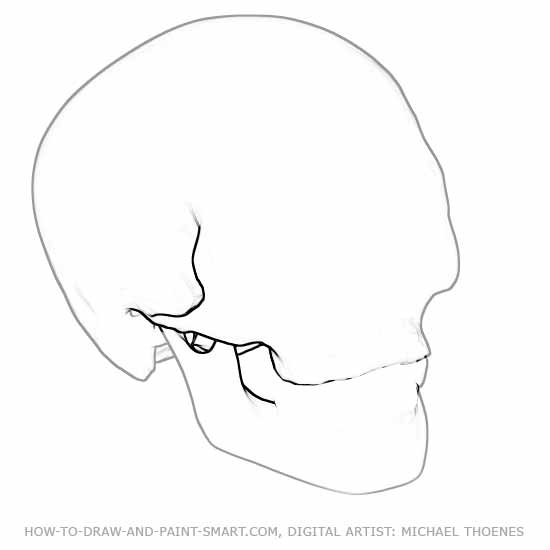 550x550 How To Draw Skulls