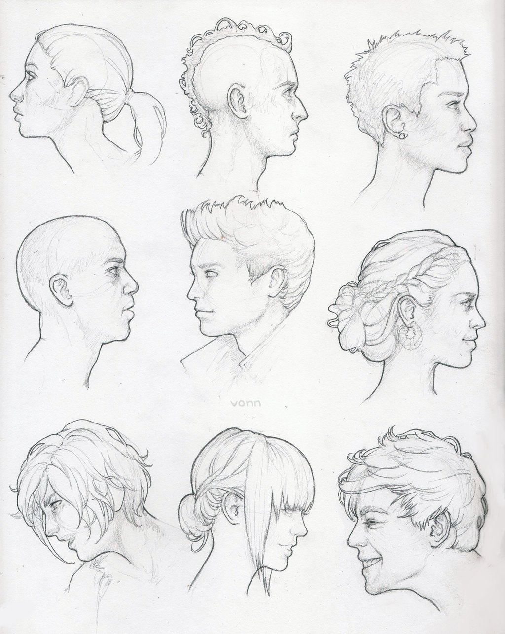 1024x1286 Skull And Head Turnaround