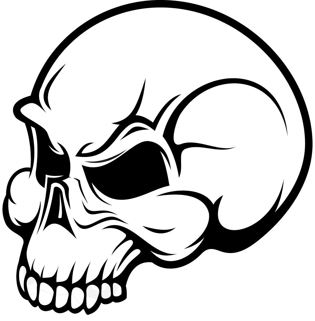 1024x1044 Easy Skull Cliparts