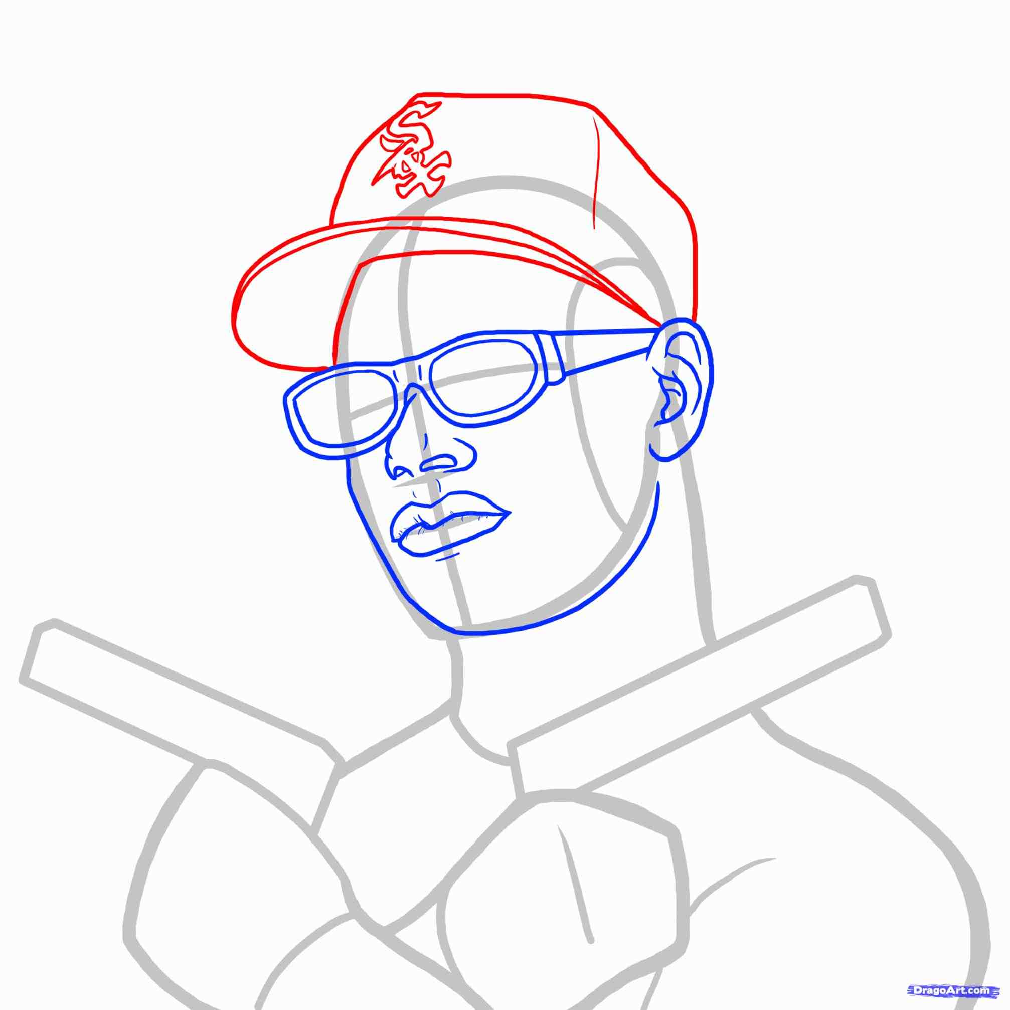 2014x2014 Easy Skull Drawings Step By Step