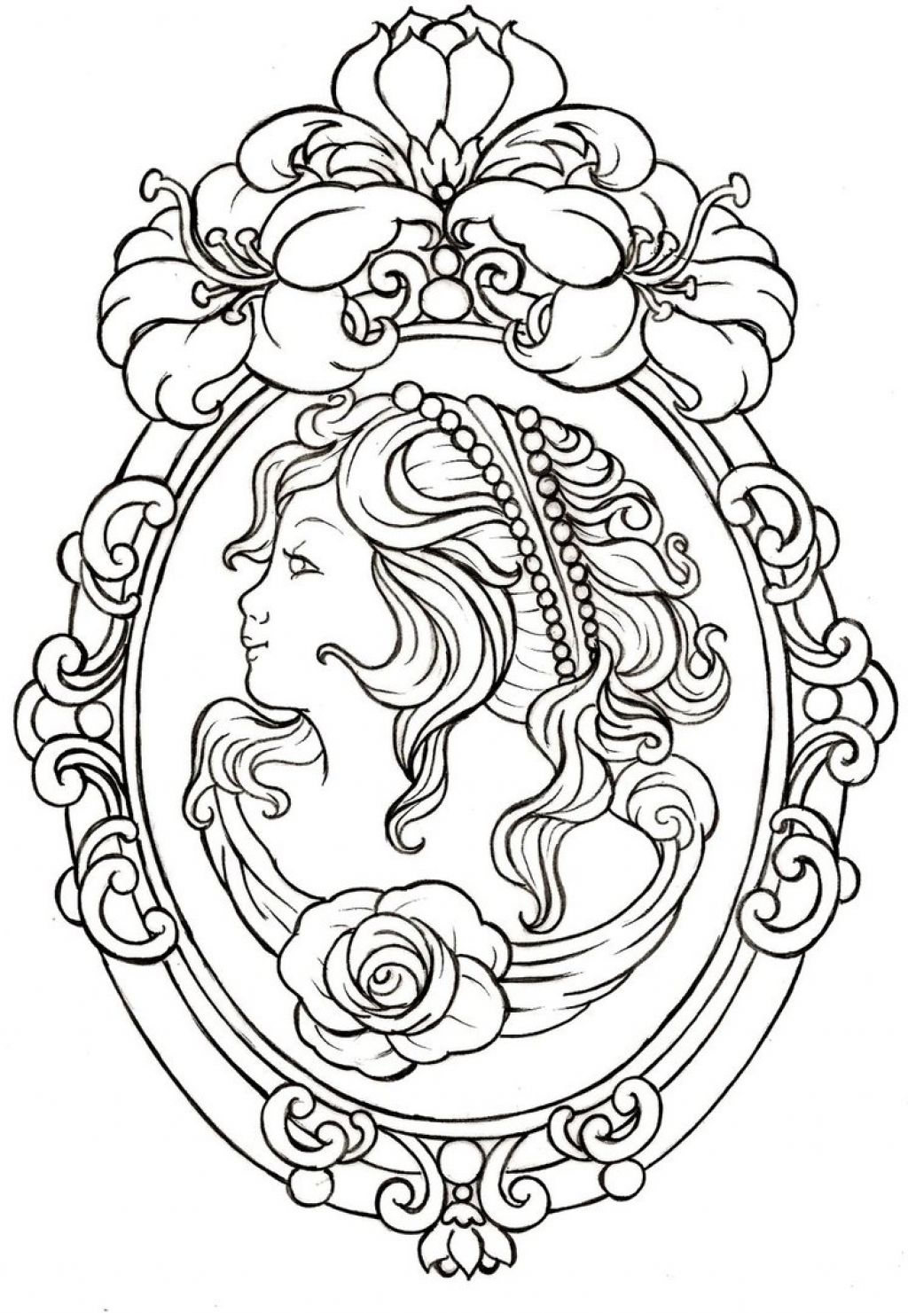 1024x1481 Sugar Skull Tattoo Drawings Ideas Colouring Tattoo