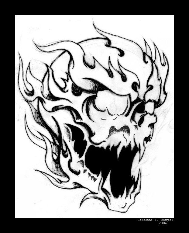 622x766 28 Best Flame Tattoo Design Coloring Pages Images