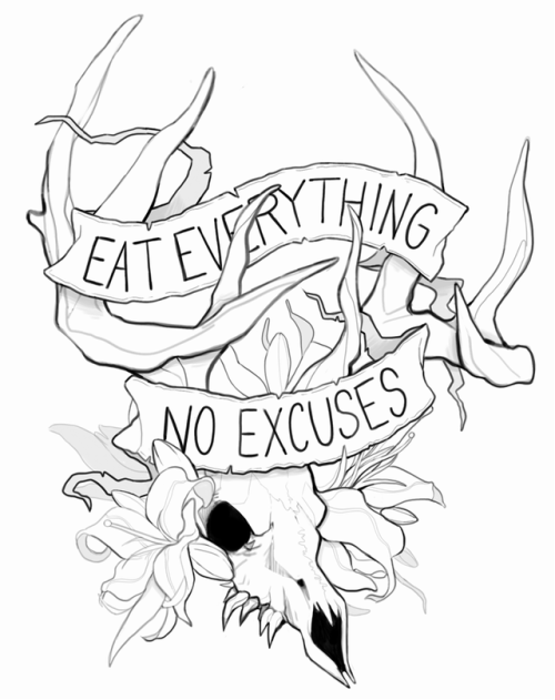 500x631 Skulls Design Tumblr