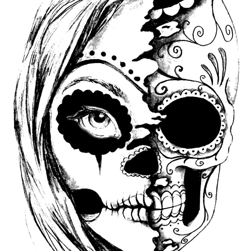 800x800 Tumblr Skull Spiral Notebooks By Cecilemtx Redbubble