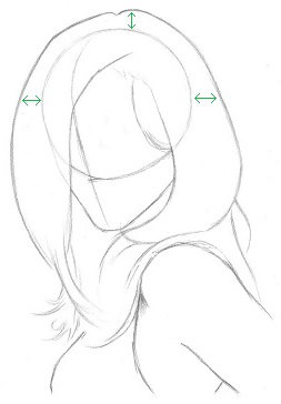 253x364 Skull Drawing Tutorial