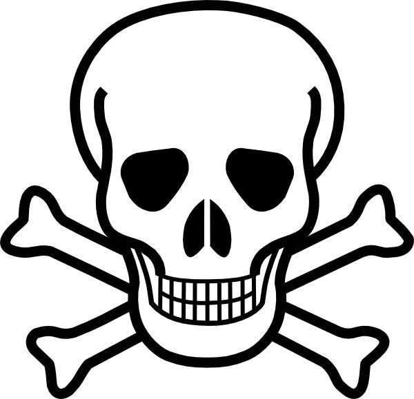 600x579 32 Awesome Skull Face Clipart Wood Working Skull