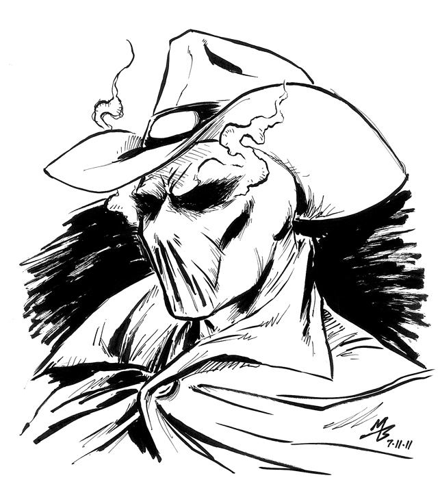 643x720 The Brillustrator The Palest Face Of All